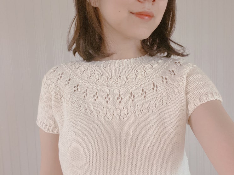 ranunculus sweater(hirose midori) : 네이버 블로그