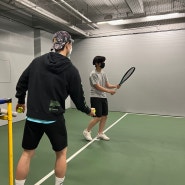 테니스 동호인들은 왜 스윙하는 것을 두려워할까?