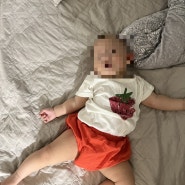 생후9개월아기 잠퇴행기와 분리수면, 다시 살아난 밤중수유(2)