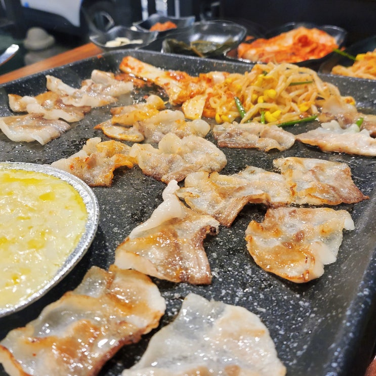 제주함덕 I 윤가네흑돼지대패삼겹살: 소노벨제주 10초컷 : 네이버 블로그