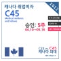 [C45] (5주) 캐나다 취업비자 승인 ◆ 캐나다 의과 대학 병원 교수님 방문연구: 메디컬 펠로우 (Medical Fellows) vs. C22 교환교수 취업비자