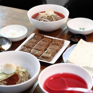 양양 범바우막국수 35년 전통의 꾸찌뽕 막국수 맛집