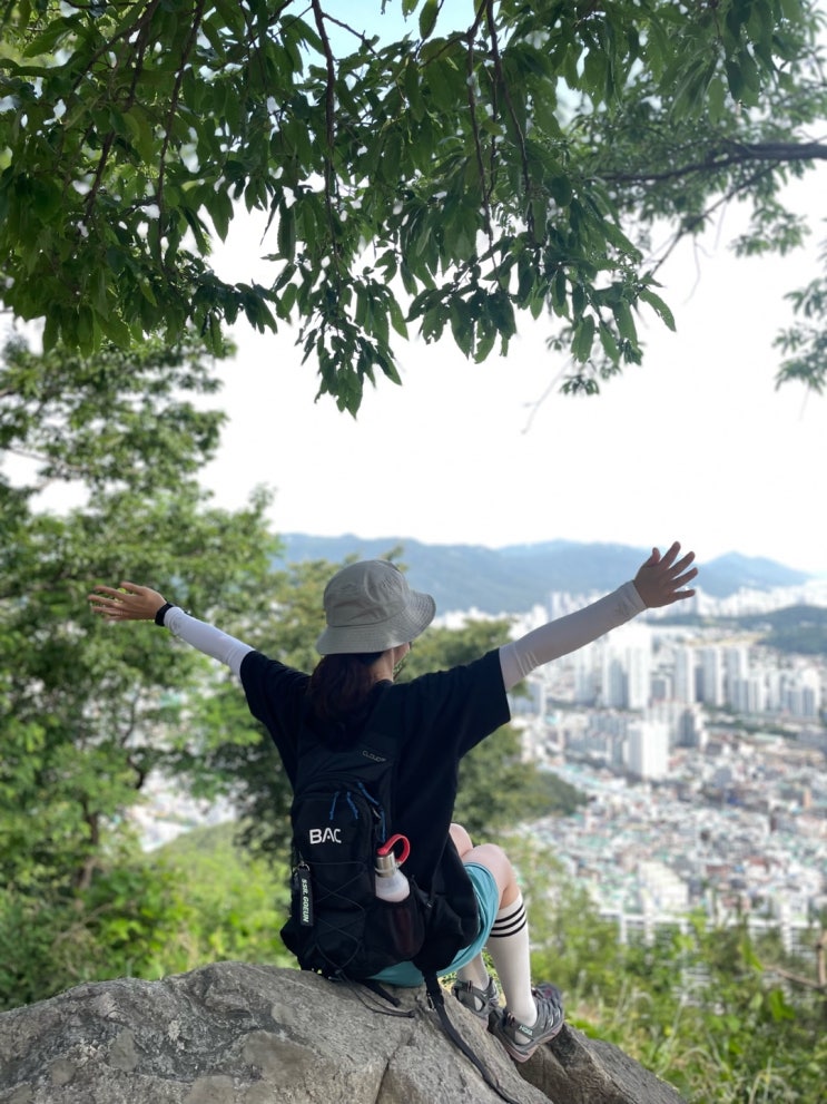 부산 등산 배산 금련산 황령산 1일 3산 4시간 상세 코스 : 네이버 블로그