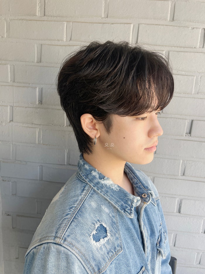 남자 데일리 헤어스타일~ 리프펌! : 네이버 블로그