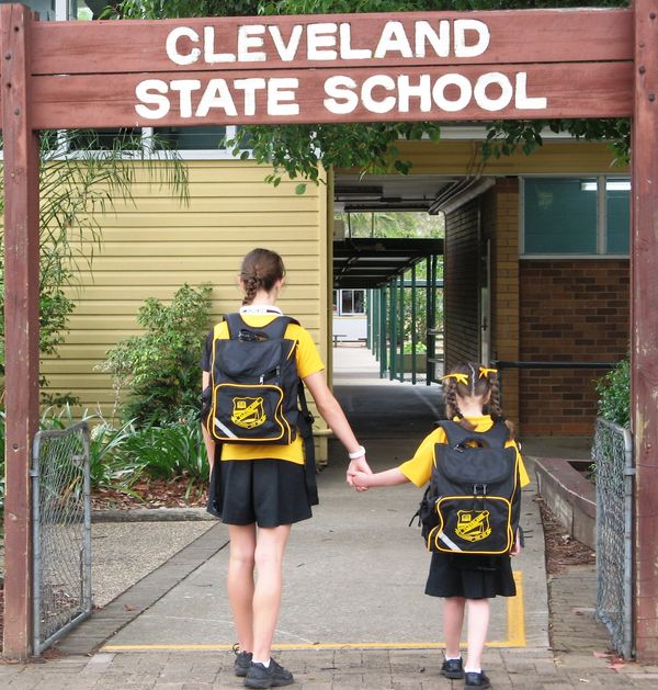 한적한 바닷가에 위치한 브리즈번 조기유학 클리브랜드 스테이트 스쿨 (Cleveland State School) : 네이버 블로그