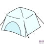 [손그림 그리기]쉬운 텐트 그리기