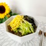 냉면육수 묵사발 만들기 시원한 여름메뉴 묵밥