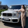 입고 [지바겐 G63 AMG] 2020년 1만 8천 km 무사고, 운용리스 승계