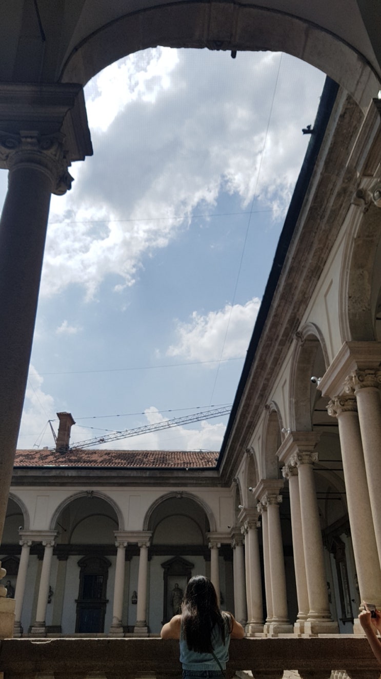 Pinacoteca di Brera 피나코테카 디 브레라