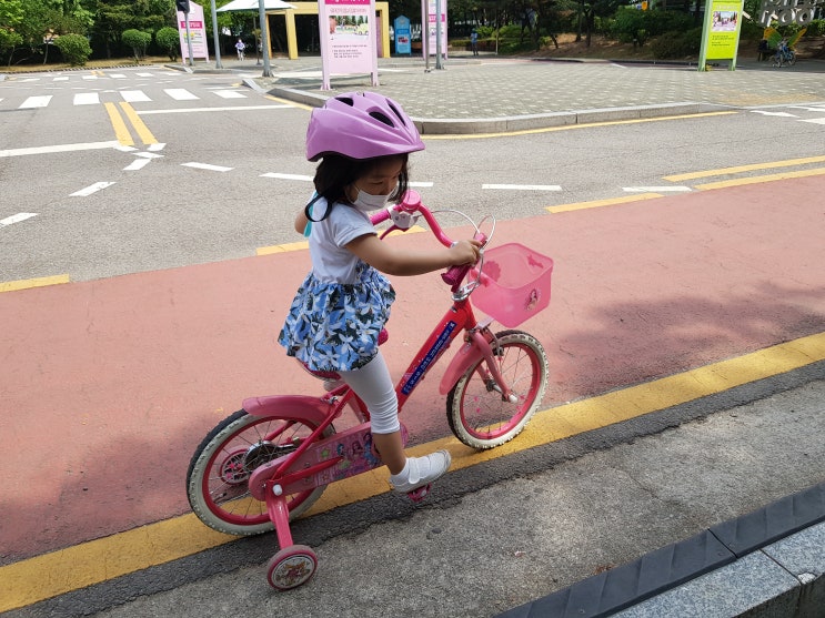 로보카폴리어린이교통공원~ 자전거 대여가 무료~?!