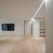 압구정 현대 인테리어, 여백과 공간감이 공존하는 미니멀하우스_압구정 현대 아파트 44평