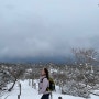 겨울 한라산 설산 등반 '관음사~성판악'(2022.2) / 탐방로 난이도·예약·숙소·등산복·준비물·등정인증서 등