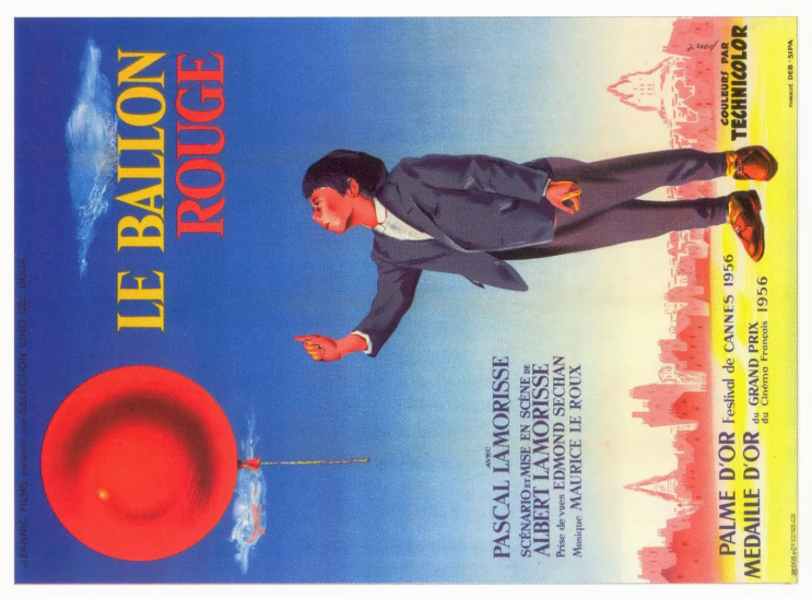 빨간 풍선 (Le ballon rouge, The Red Balloon, 1956) : 네이버 블로그