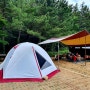 희리산해송자연휴양림 캠핑