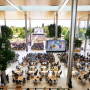 WWDC22 하이라이트 - Apple 세계 개발자 컨퍼런스(WWDC) 개막일의 모습