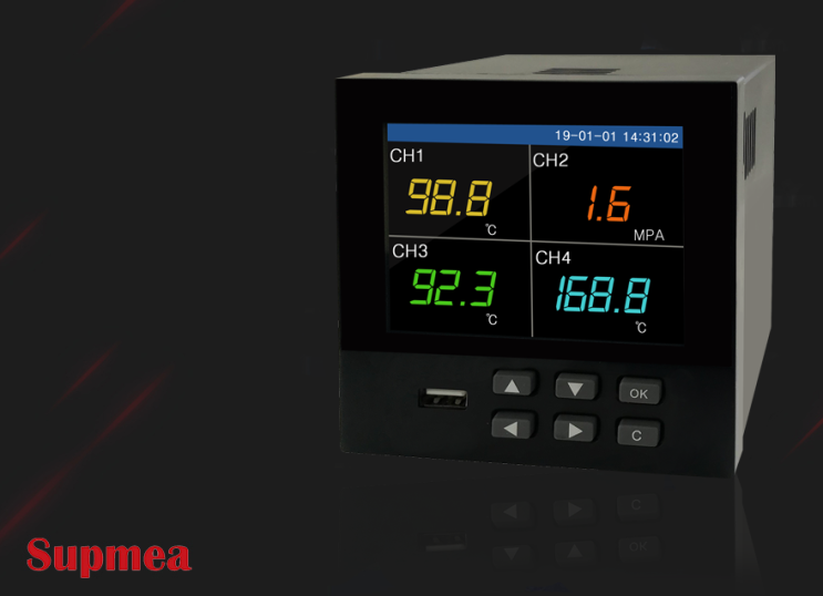 SUPMEA 다채널 디지털기록계 R9600 : 네이버 블로그