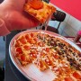 청라맥주 피맥하우스 18인치 핫불고기 & 페퍼로니 피자 존맛탱