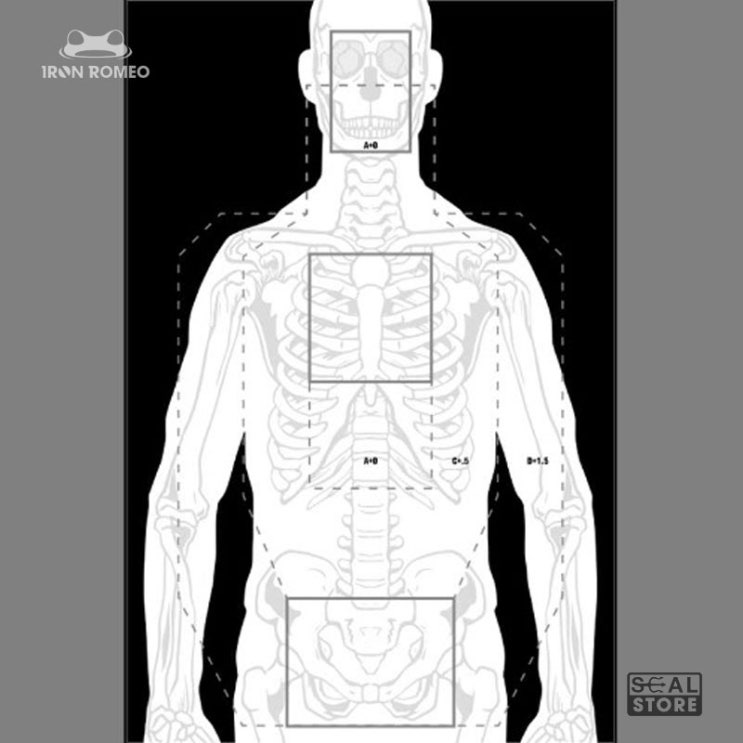 [공동구매제작] 사격 표적지 Vtac Type : 네이버 블로그