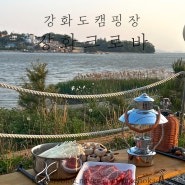 강화도 노을뷰 캠핑장: 강화크로바 캠핑장/사이트추천, 캠크닉
