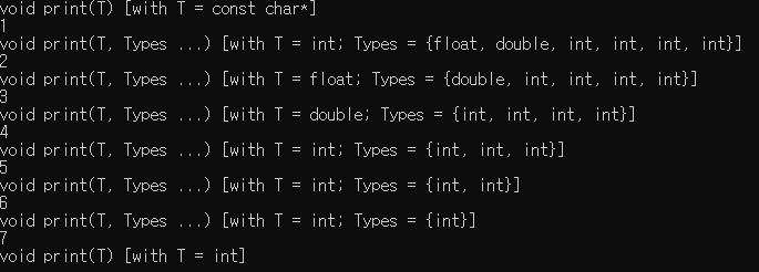 [C++] C++11 핵심 문법과 예제-2 ; 초보 개발자 일기 28 (Variadic, Constexpr, uniform ...