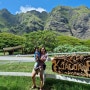 2021년 10월의 하와이여행:뵤도인사원/쿠알로아랜치