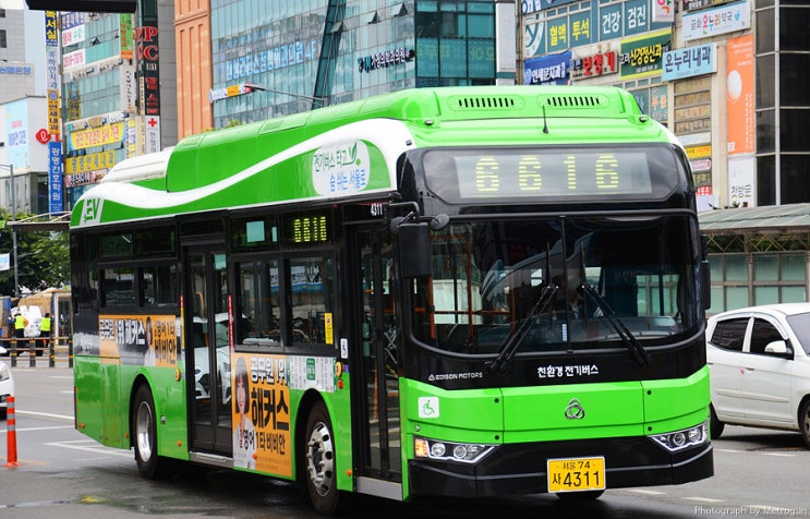 [세풍운수] 6616번 (철산동 - 온수동) SMART110 2022 : 네이버 블로그