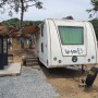 공주 카라반 캠핑 야외바베큐식당 장승마을 테마파크