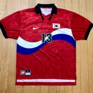 1996 애틀란타 올림픽 지급용 유니폼 NO.13 H S KIM