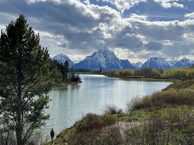 (미국 로드 트립 여행 ②) 그랜드 티턴(티톤) 국립공원(Grand Teton National Park), 와이오밍(Wyoming) & 빅터(Victor), 아이다호(Idaho)
