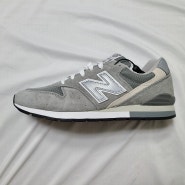 뉴발란스(New Balance) 996 그레이 CM996BG 리뷰