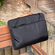 바림몰 15인치 멀티 수납 가능한 노트북 파우치 사용기: 실용적인 노트북 가방