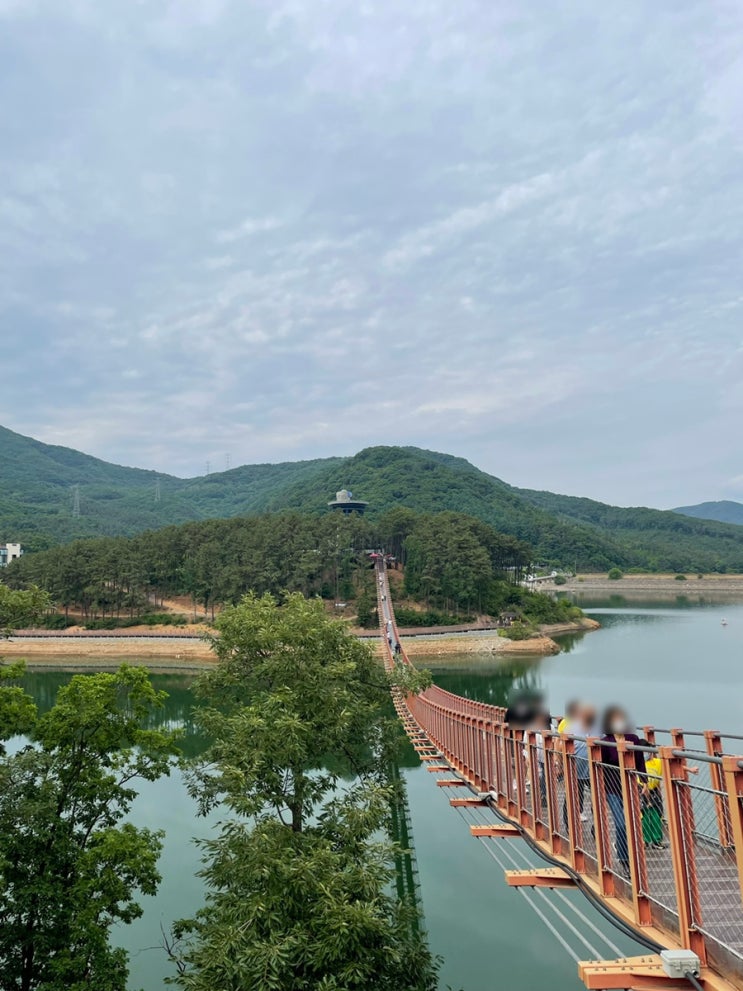 파주 가볼만한 곳 마장호수 출렁다리 (+ 공영 주차장, 주차요금 정보) : 네이버 블로그
