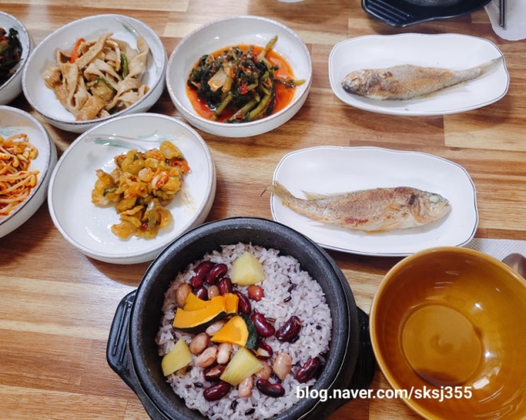 백반맛집 함지박(용산) : 네이버 블로그