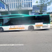 버스광고 성남시내버스 서울용한치과 외부광고