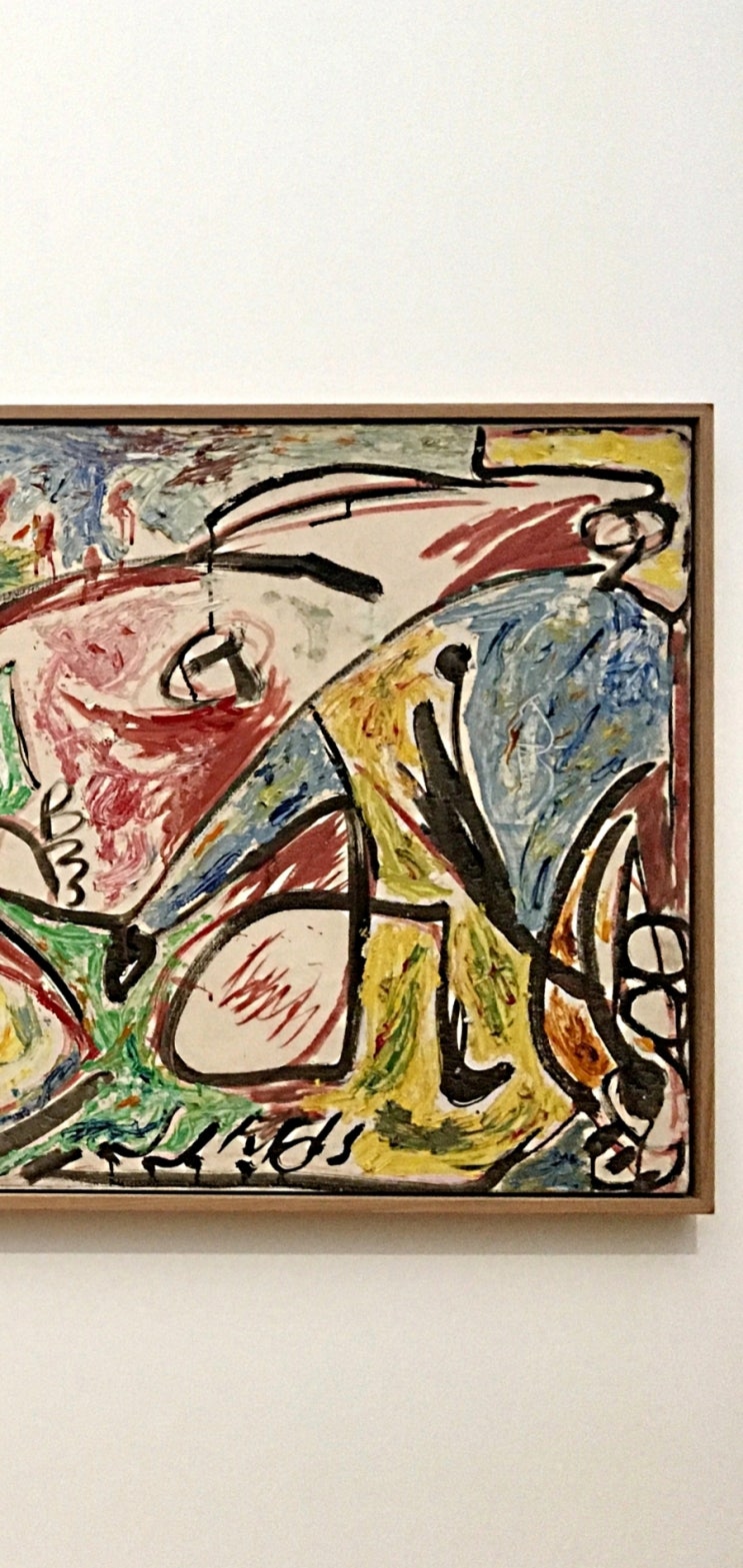 The Water Bull, 1946 by Jackson Pollock, Stedelijk Museum : 네이버 블로그