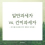 【개인사업자】 일반과세자 vs. 간이과세자 어떤게 나은가요?