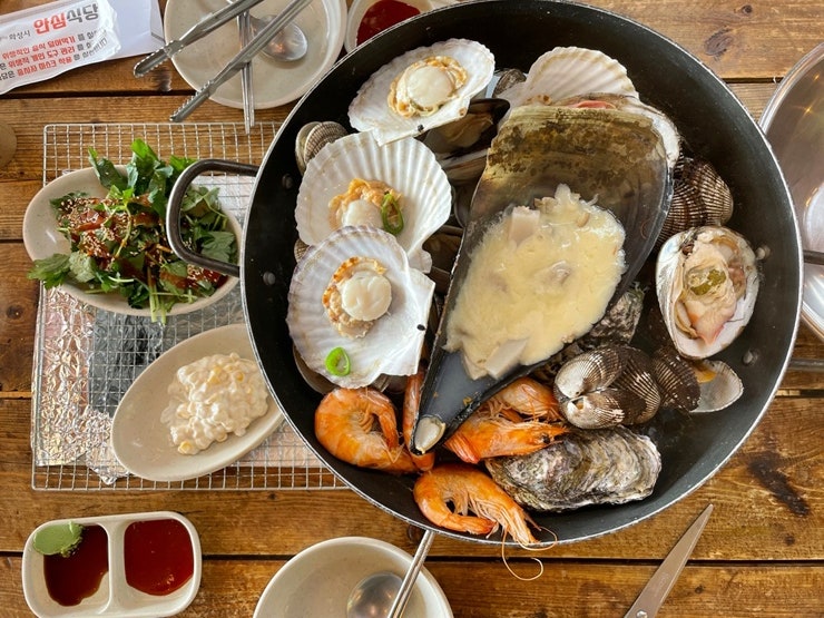 제부도 맛집, 석구네횟집 / 두번째 방문, 내돈내산 조개찜 : 네이버 블로그