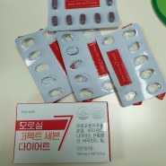 휴럼 모로실 다이어트 내돈내산 후기(한달 진행 결과)