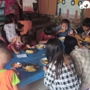 [미얀마] 아이들에게 행복한 하루를 전하는 마르지 않는 곳간, 무료급식