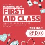 First Aid Certificate❤️ 차일드케어, 에이지드케어 필수 자격증