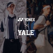 『YONEX x YALE』 Tennis&Golf Collextion