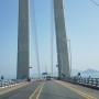 신안 섬여행. 천사대교를 다시 건너 육지 컴백(2022년 3월15일~16일) 교량길이 7.22km. 정말 길다.