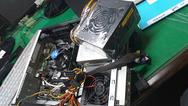 서대문 컴퓨터수리 홍은동 Pc 전원 안켜짐 : 네이버 블로그