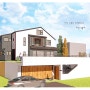 [인천 영종도 운북동 단독주택 설계] 하우징팩토리의 주택 설계 디자인 "소예"