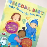 노부영 베이비 Welcome, baby! Baby Rhymes for baby times 아기 영어책