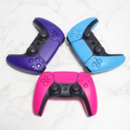 플스5 듀얼센스 노바 핑크 개봉 후기 :: 플레이스테이션5 무선 컨트롤러 스타라이트 블루, 갤럭틱 퍼플, 노바 핑크 3가지 색상 비교