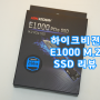 하이크비젼 E1000 M.2 NVMe 256GB SSD 리뷰