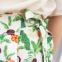 BOTANICAL WRAP SKIRT_보타니컬 랩스커트