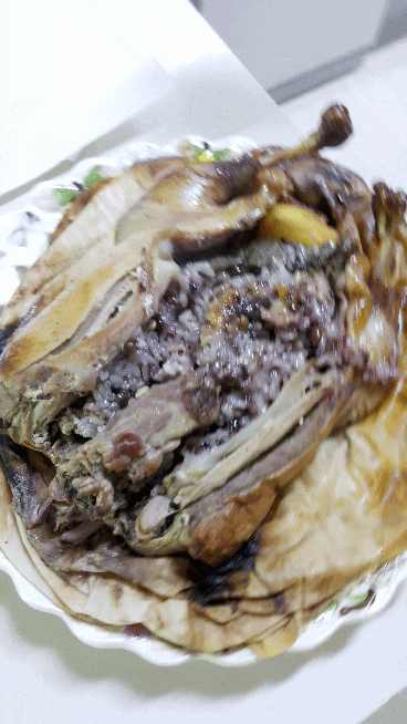 [일산맛집] 애니골 오리 맛집 미덕원 오리진흙구이 포장 후기
