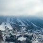 야마가타 자오 온천 스키 마을, 감성 일본스키장 #자오스키장